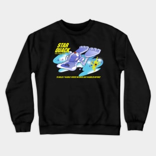 Star Quack Enterfowl Crewneck Sweatshirt